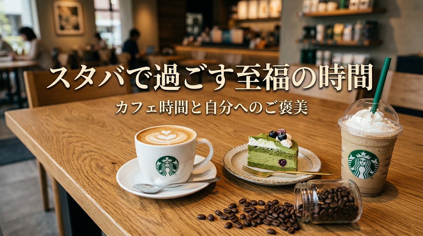 スタバ歴10年の編集部が教える！スターバックスの楽しみ方5選と行ってよかった体験談